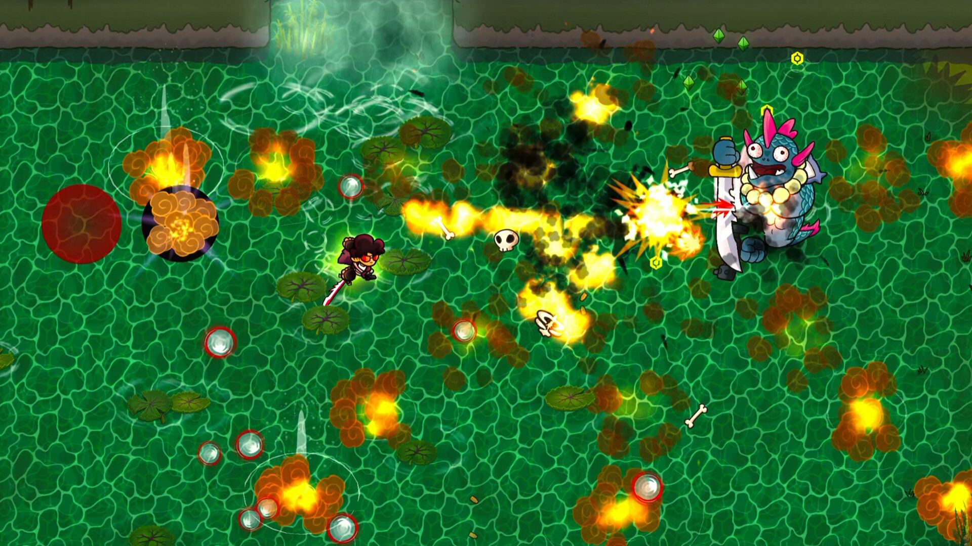 枪刃游侠/Gunblade Ranger 截图 8
