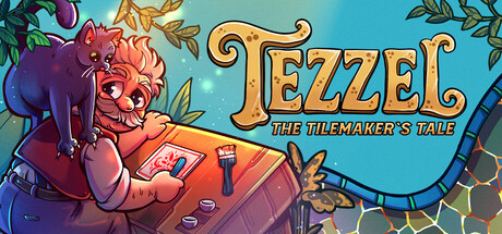 《特泽尔：瓦片匠的故事 》 Tezzel The Tilemaker’s Tale-未玩VIGAME
