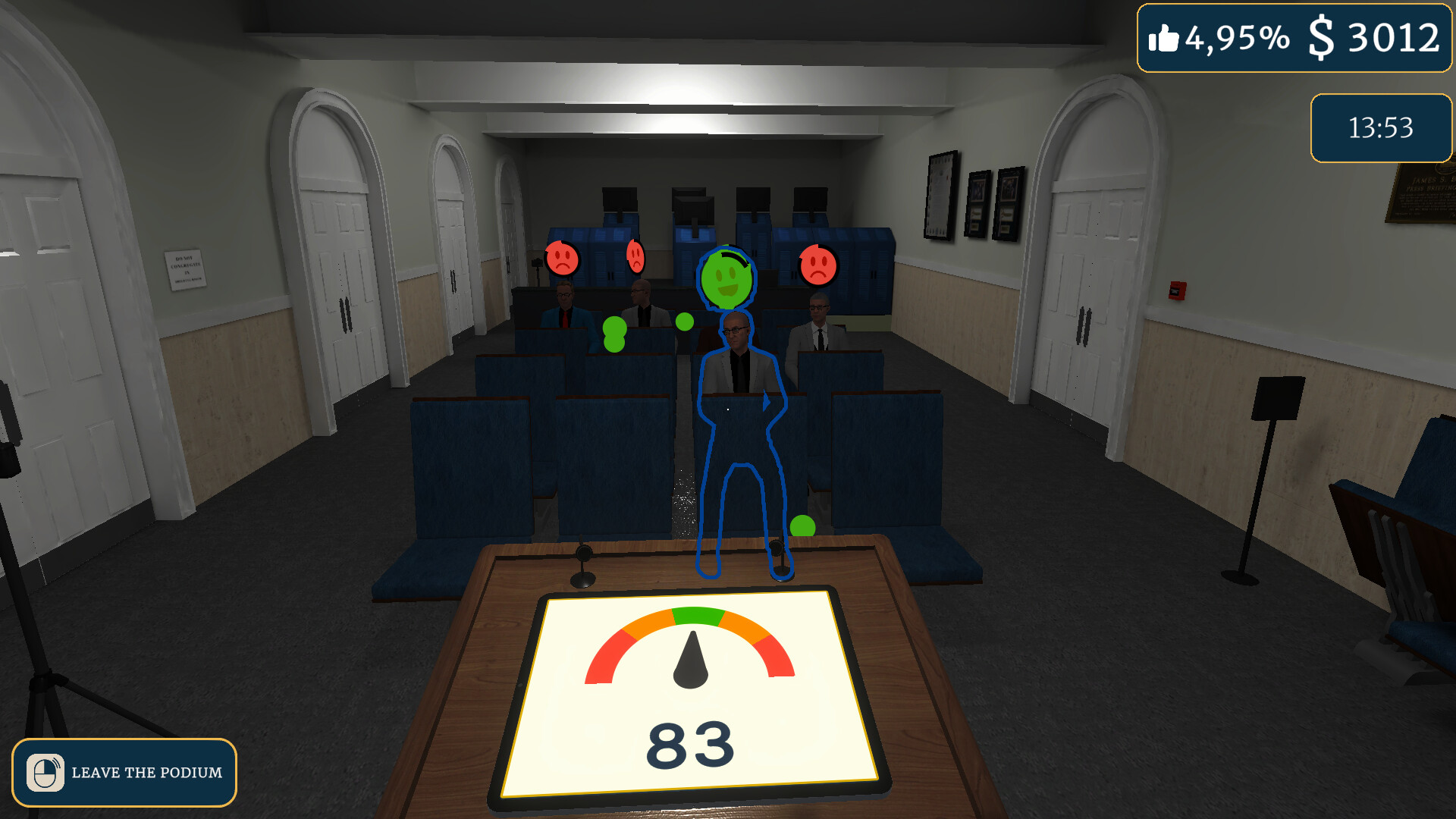 图片[4]-总统模拟器（President Simulator）Build.26278914 [中文][2.38G]-极客游戏