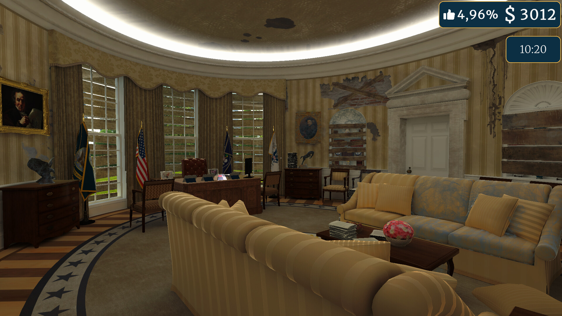 图片[6]-总统模拟器（President Simulator）Build.26278914 [中文][2.38G]-极客游戏