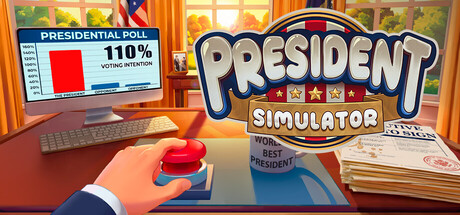 总统模拟器（President Simulator）Build.26278914 [中文][2.38G]-极客游戏
