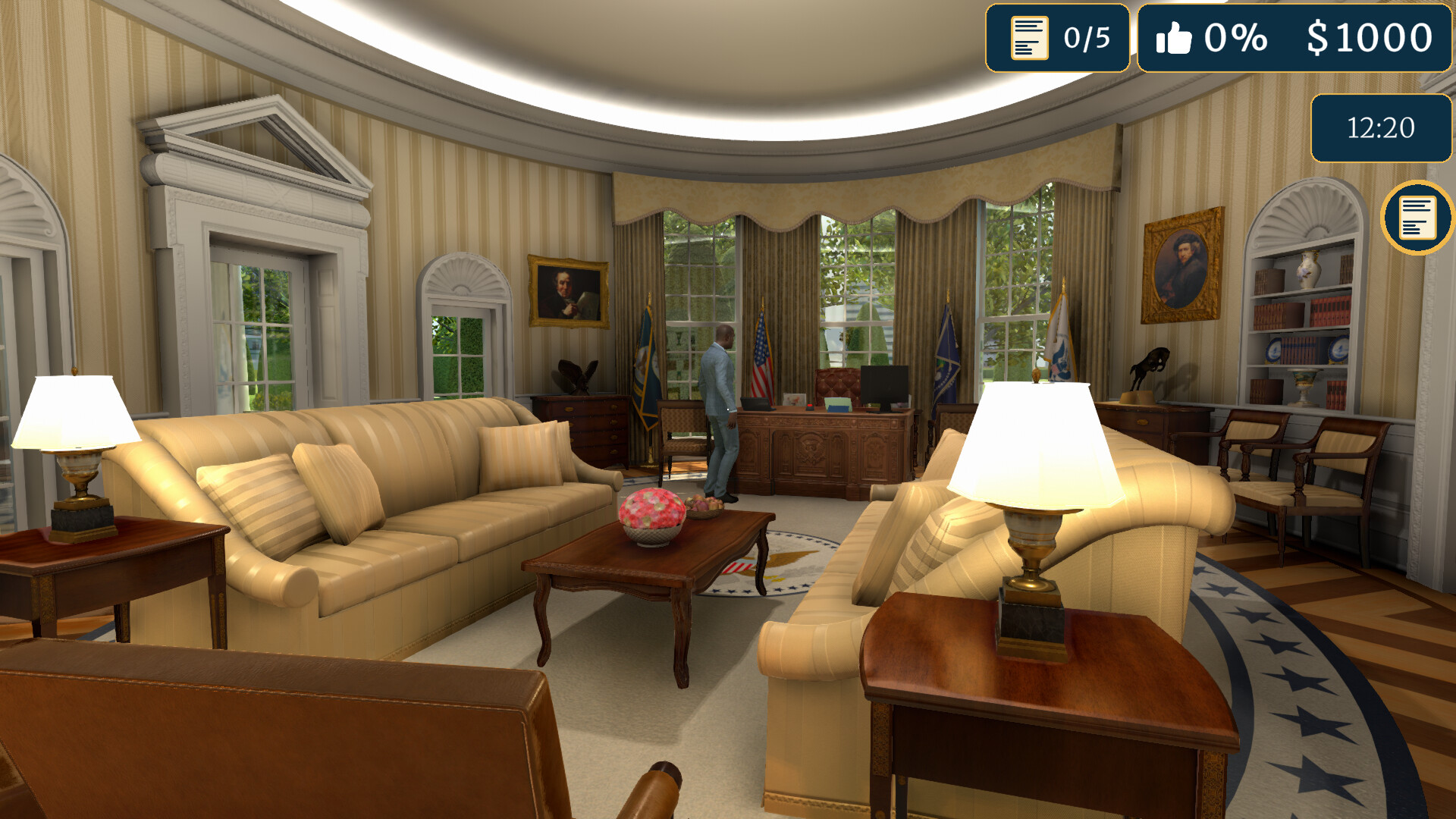 图片[7]-总统模拟器（President Simulator）Build.26278914 [中文][2.38G]-极客游戏