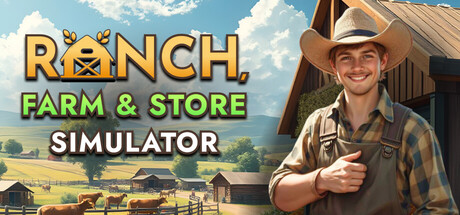 《牧场农场与商店模拟器 Ranch Farm and Store Simulator》SKIDROW镜像版-官中简体