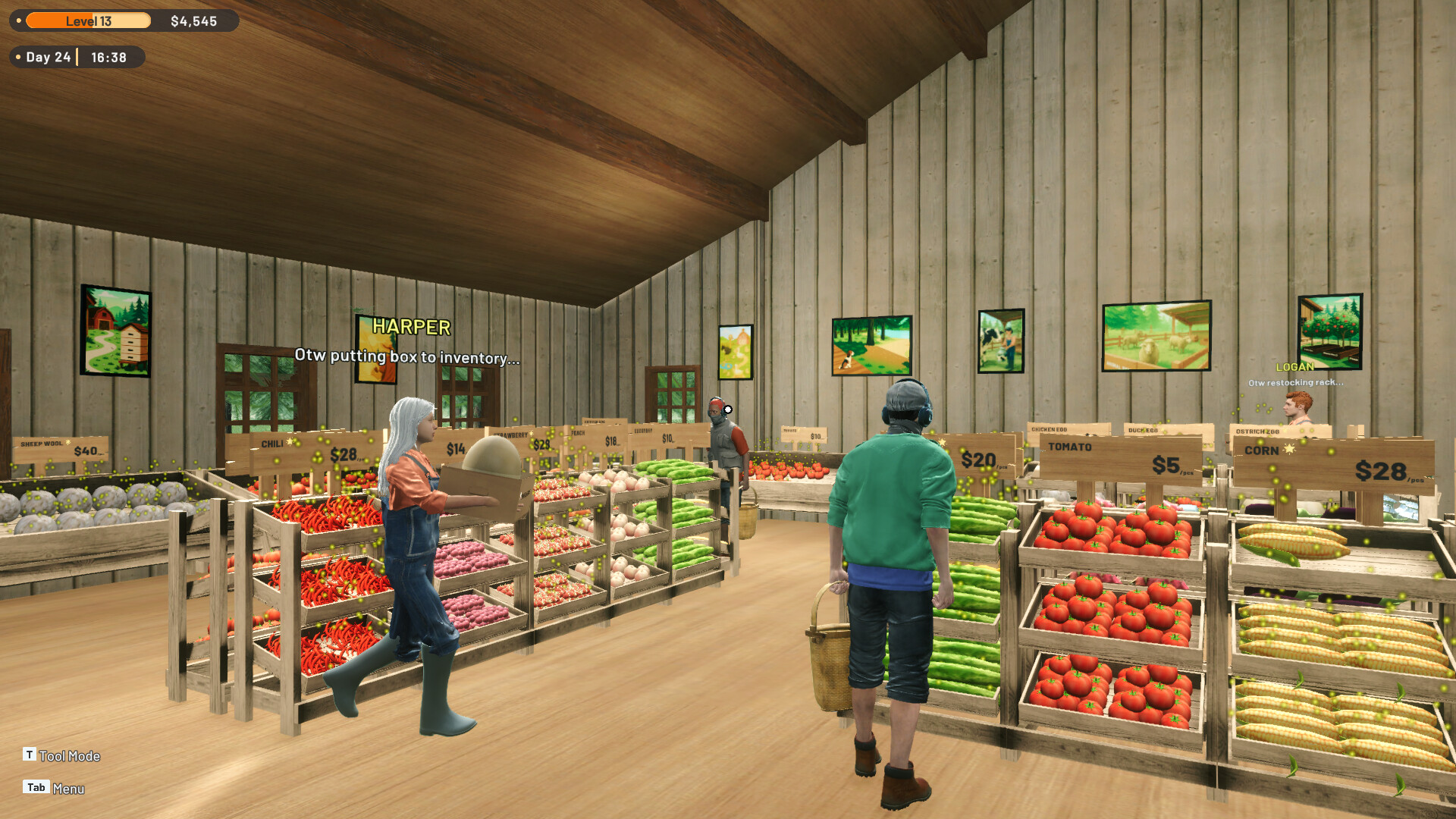 牧场农场和商店模拟器|官方中文|支持手柄|Ranch Farm and Store Simulator - 10