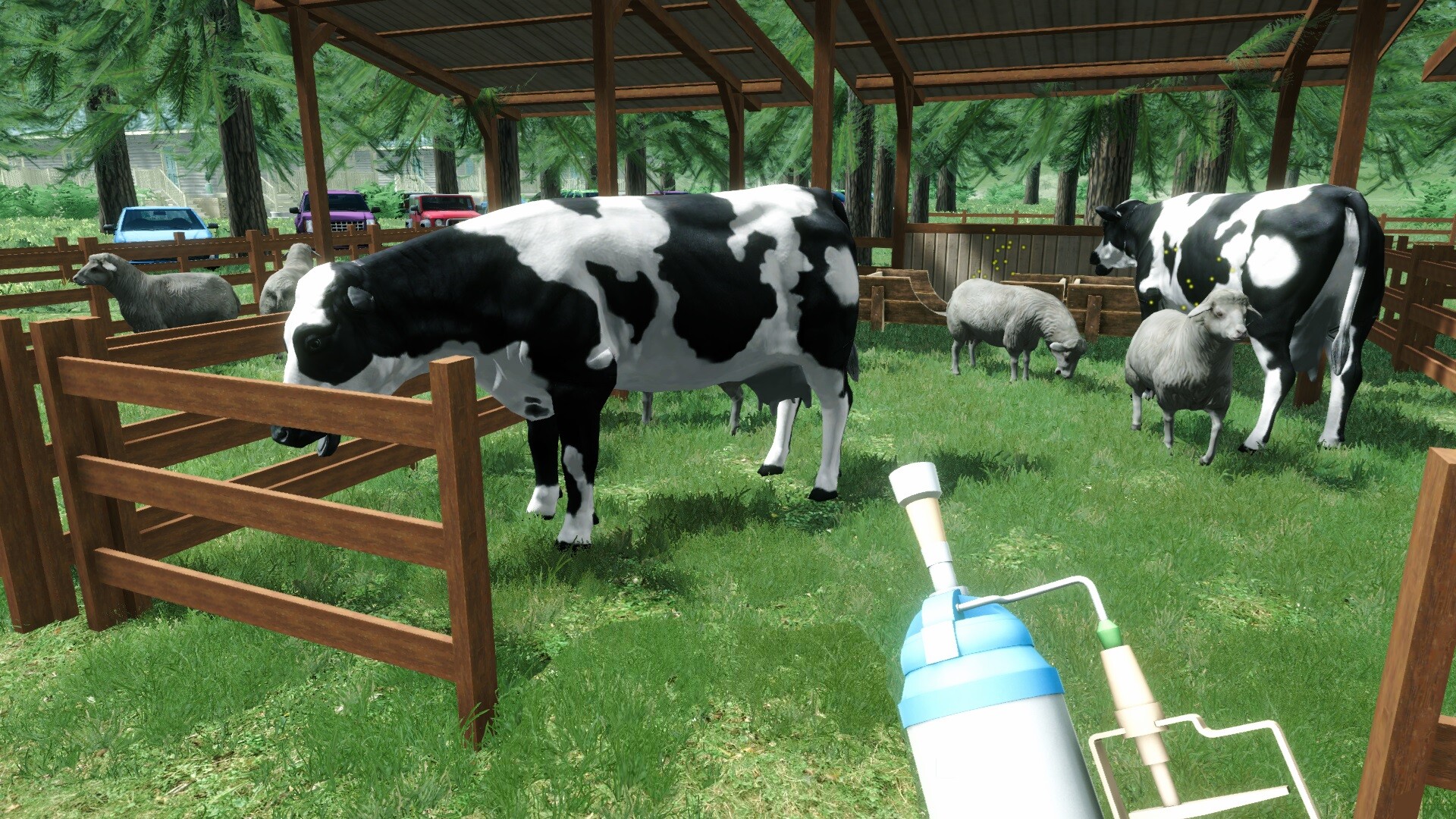 牧场农场与商店模拟器/Ranch Farm and Store Simulator v1.0.0|模拟经营|容量4.5G|免安装绿色中文版|支持键盘.鼠标.手柄-小辉娱乐网
