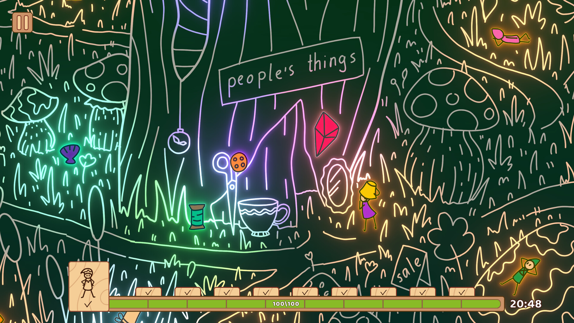 隐秘之物:森林精灵/Hidden Things Forest Elves 休闲游戏第5张-皮玩部落 隐秘之物:森林精灵/Hidden Things Forest Elves 休闲游戏