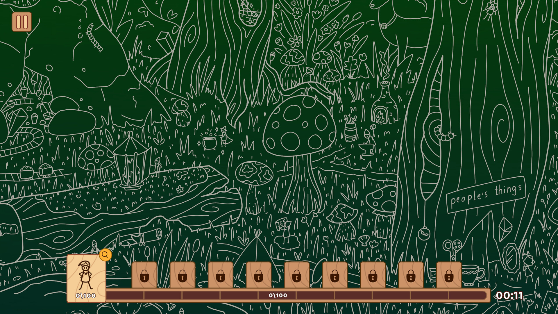 隐秘之物:森林精灵/Hidden Things Forest Elves 休闲游戏第2张-皮玩部落 隐秘之物:森林精灵/Hidden Things Forest Elves 休闲游戏