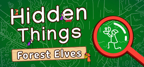 隐秘之物：森林精灵|Hidden Things Forest Elves|Build.19573021|官方中文|容量1.18GB