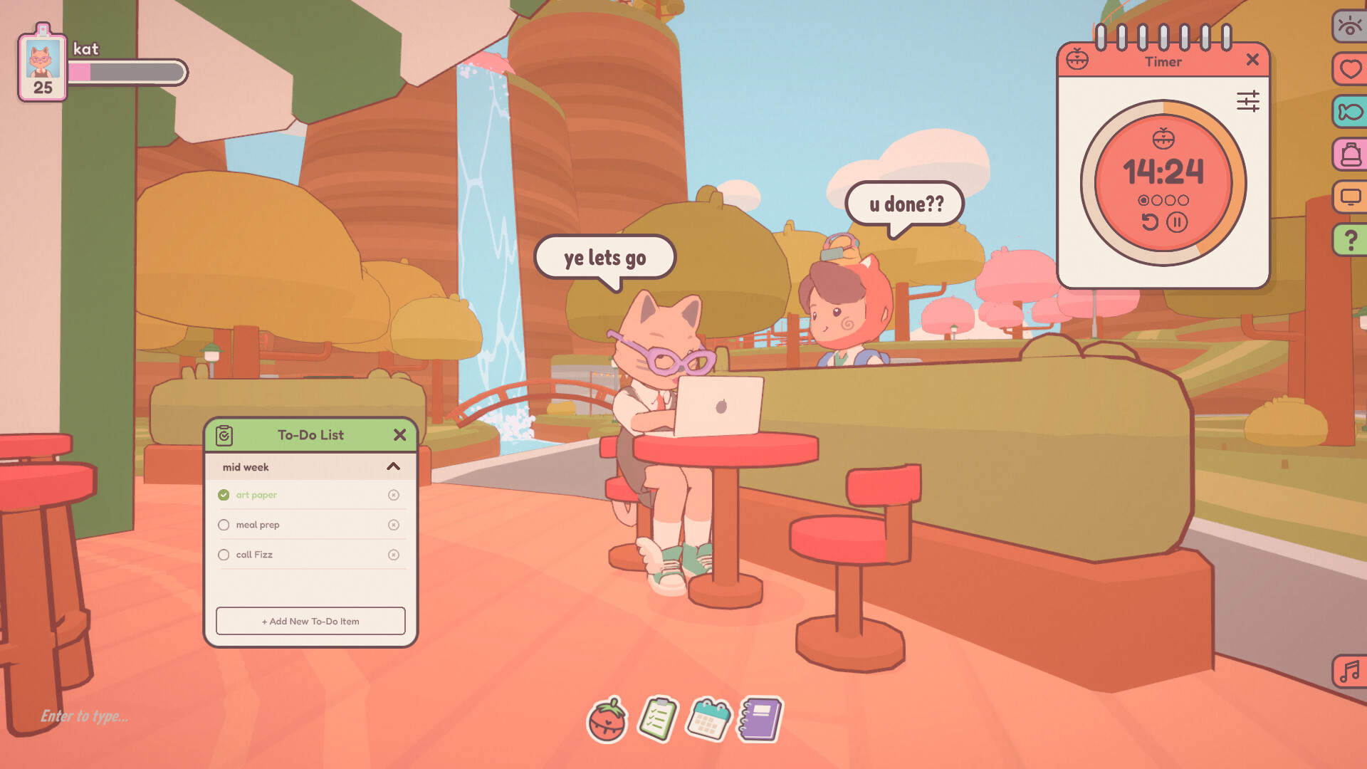 随时在一起: 云自习|官方中文|On-Together: Virtual Co-Working - 3