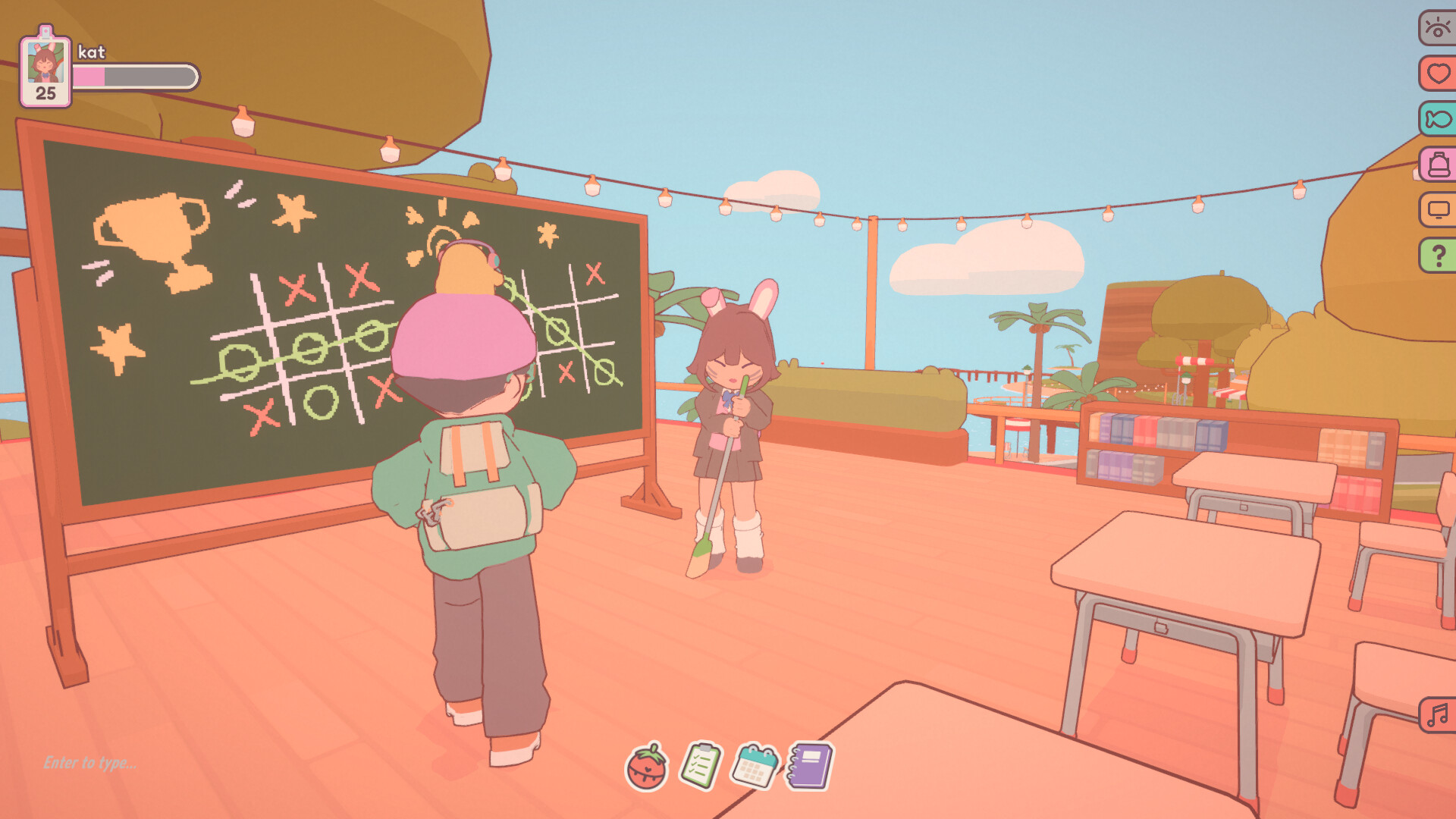 图片[8]-On-Together | 随时在一起: 云自习 免安装中文版下载-蒸汽游戏宝库 - 高质量Steam单机游戏下载站