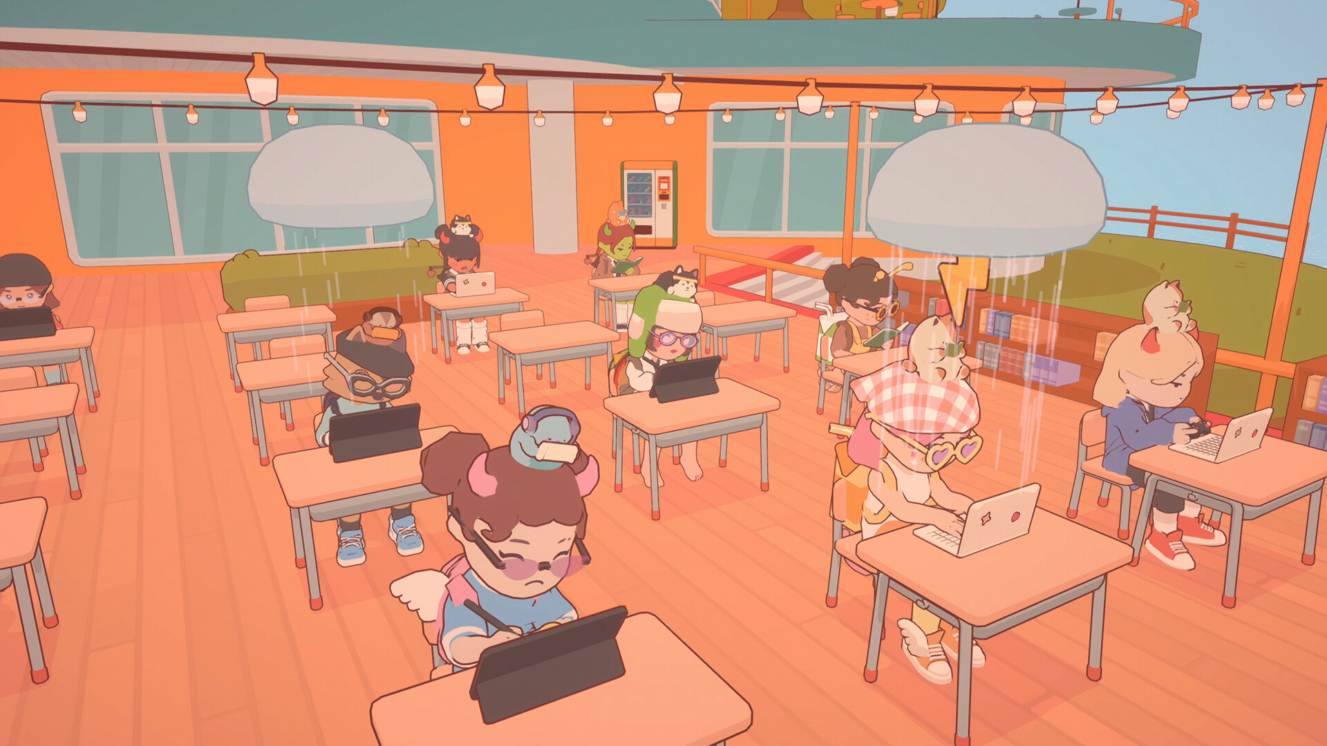 图片[11]-On-Together | 随时在一起: 云自习 免安装中文版下载-蒸汽游戏宝库 - 高质量Steam单机游戏下载站