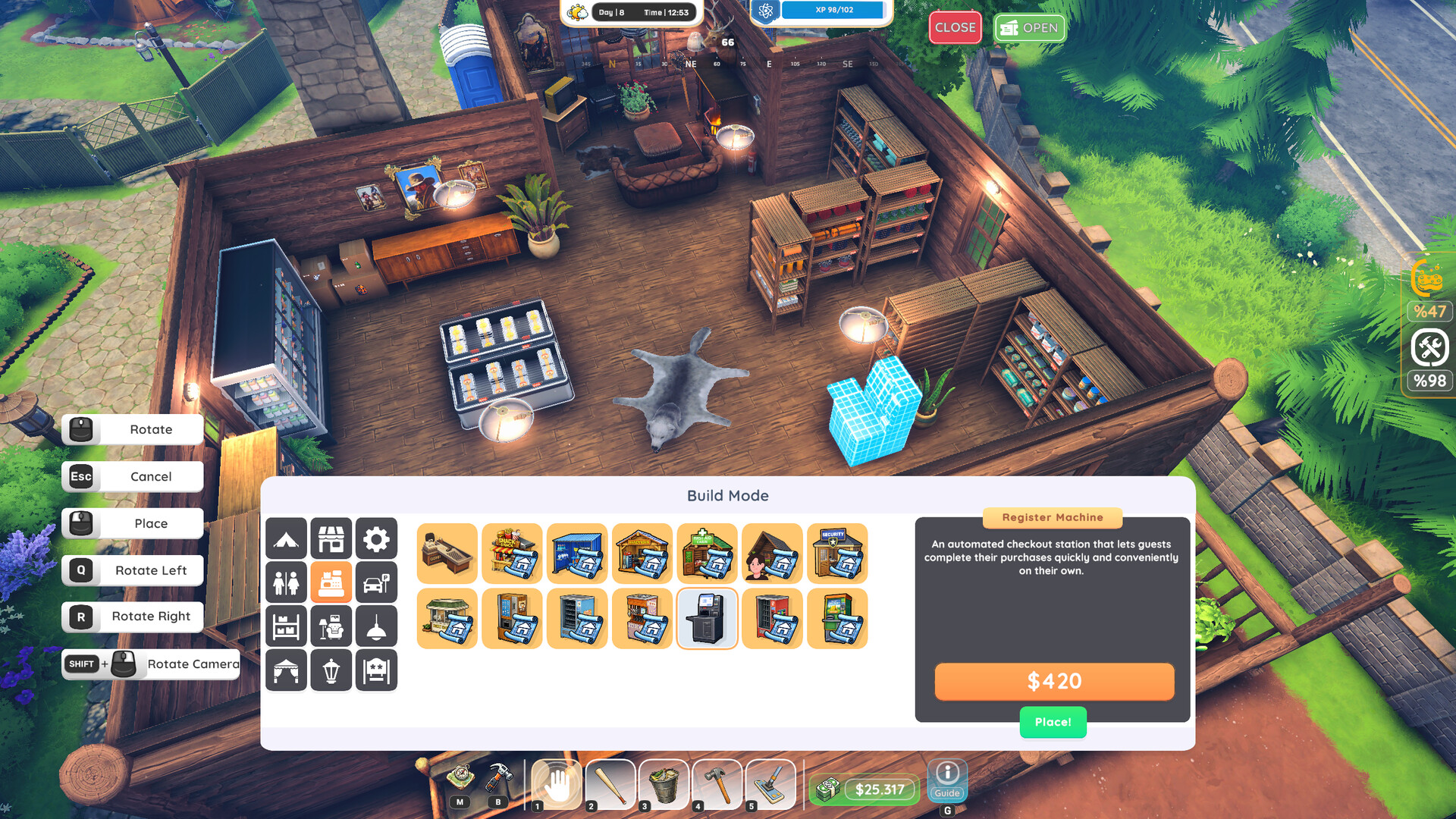 图片[6]-露营地喧嚣！-管理模拟器（Campsite Hustle）Build.23594551[中文][8.18G]-极客游戏