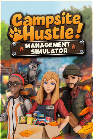 露营地经营/Campsite Hustle! - Management Simulator