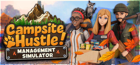 《露营地经营 Campsite Hustle! - Management Simulator》-Build 23556802官中免安装-简中10GB