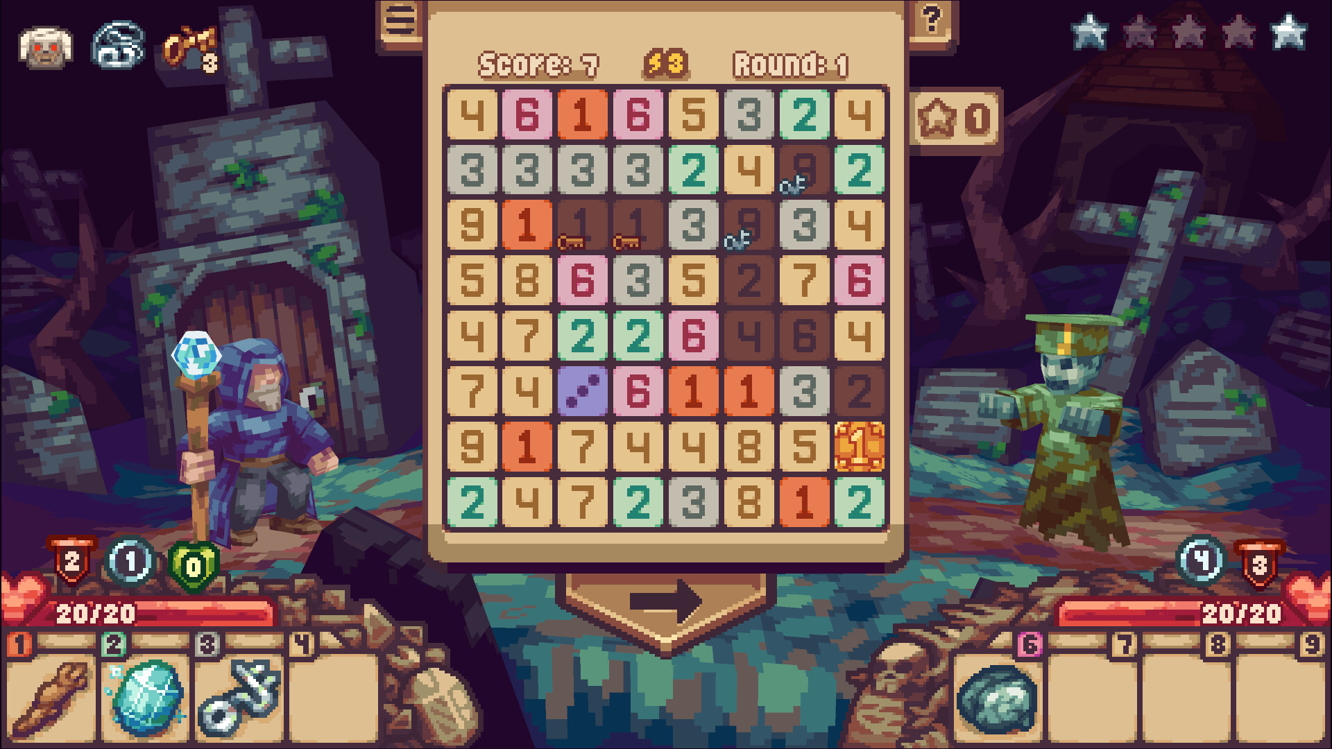 图片[5]-数字出击（Numeral Strike）Build.22946683[中文][0.36G]-极客游戏