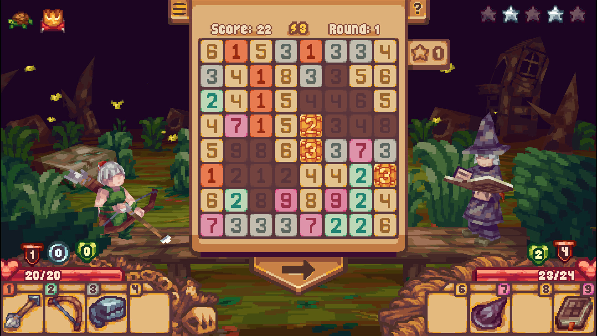 数字打击|Numeral Strike|官方中文|支持手柄插图5跳跳游戏网