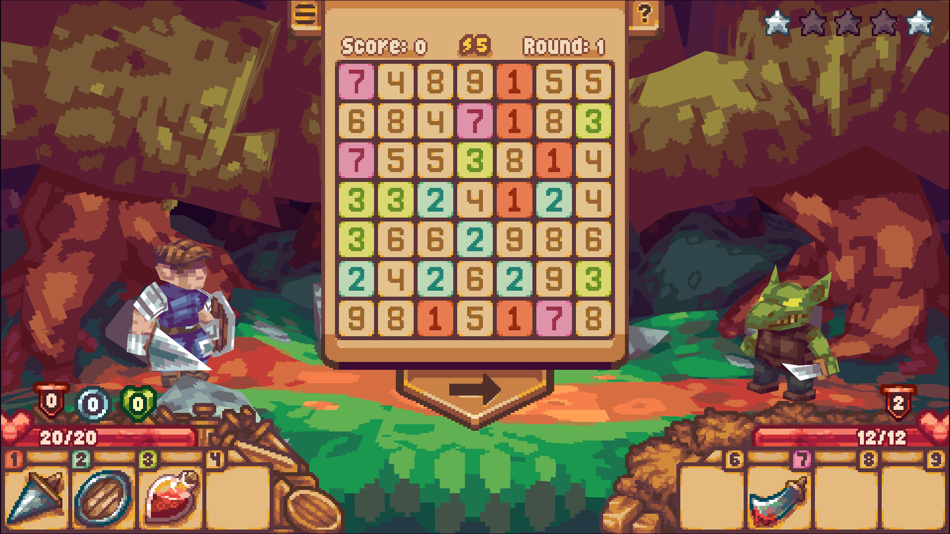 数字打击|Numeral Strike|官方中文|支持手柄插图2跳跳游戏网