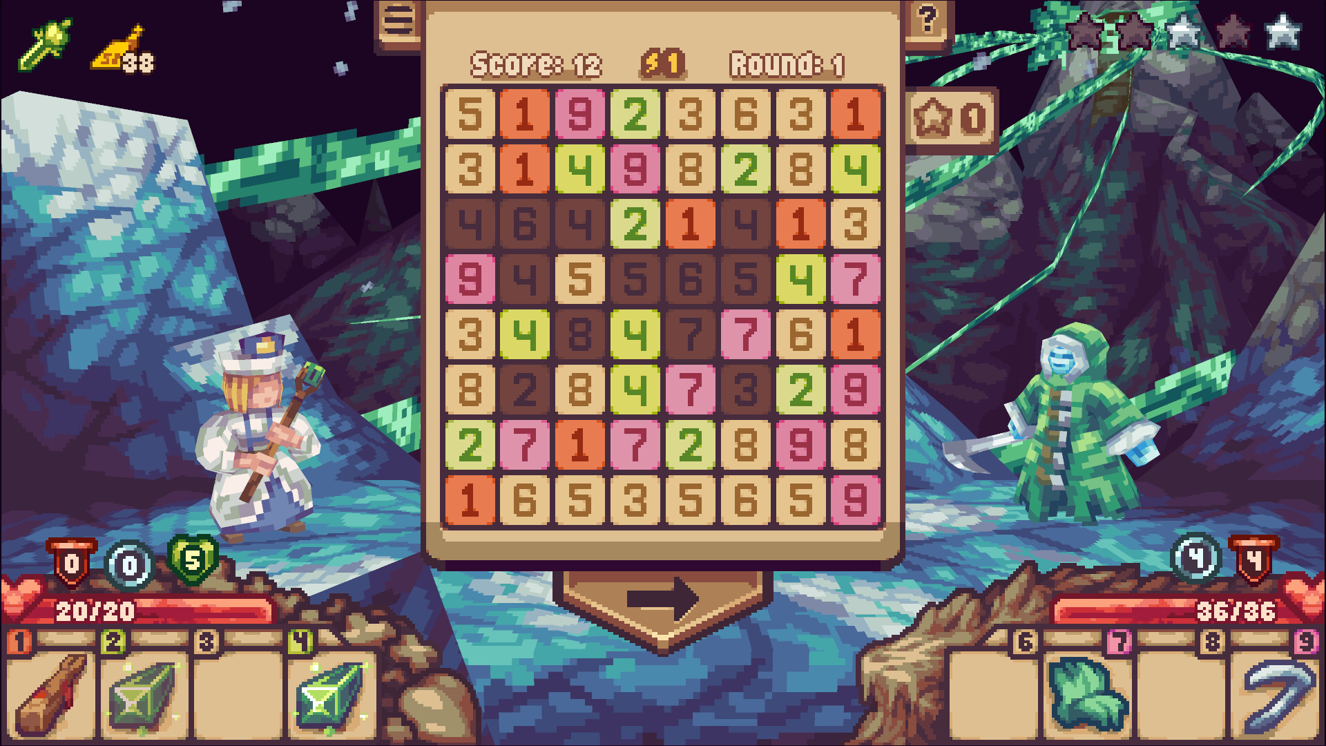 图片[2]-数字出击（Numeral Strike）Build.22946683[中文][0.36G]-极客游戏