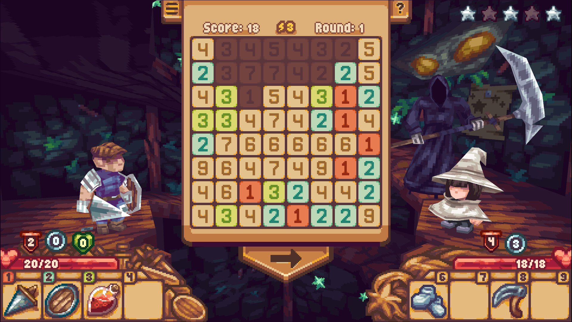 图片[8]-数字出击（Numeral Strike）Build.22946683[中文][0.36G]-极客游戏