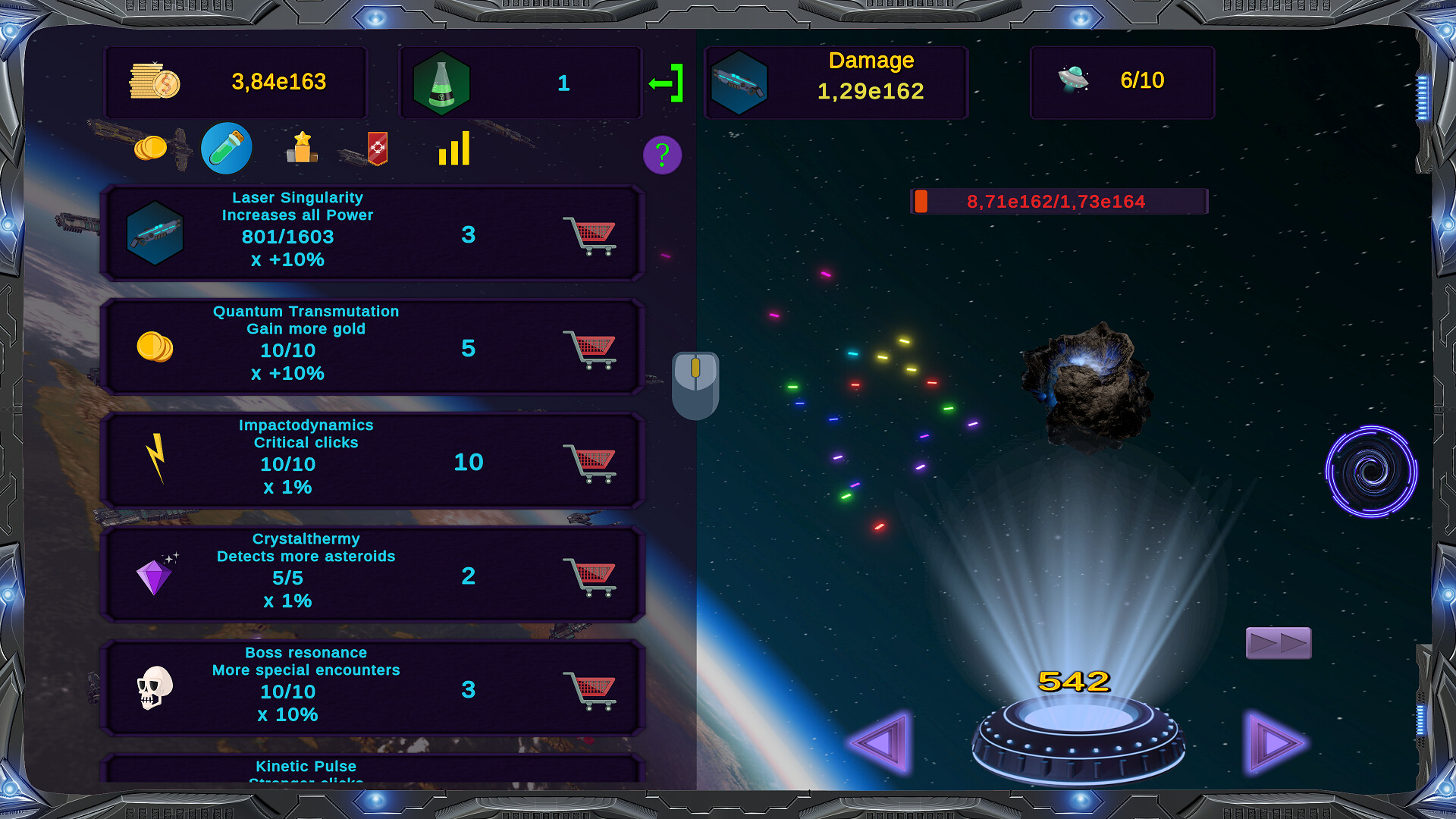 星际点击奥德赛|官方中文|Star Clicker Odyssey插图2