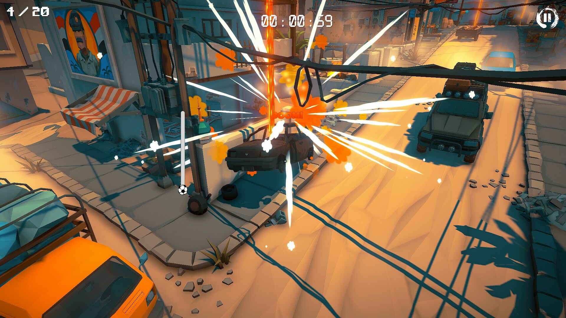 ROOM FOOTBALL - Sand Storm/ROOM FOOTBALL - Sand Storm 截图 5