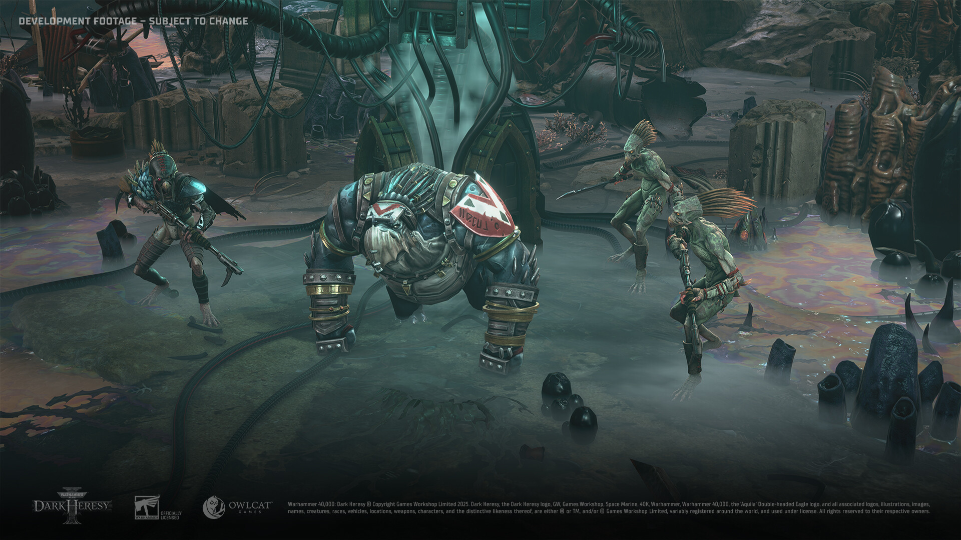 图片[1]-战锤 40K：黑暗异端破解版 v1.2 Warhammer 40,000: Dark Heresy中文版-forcegame资源