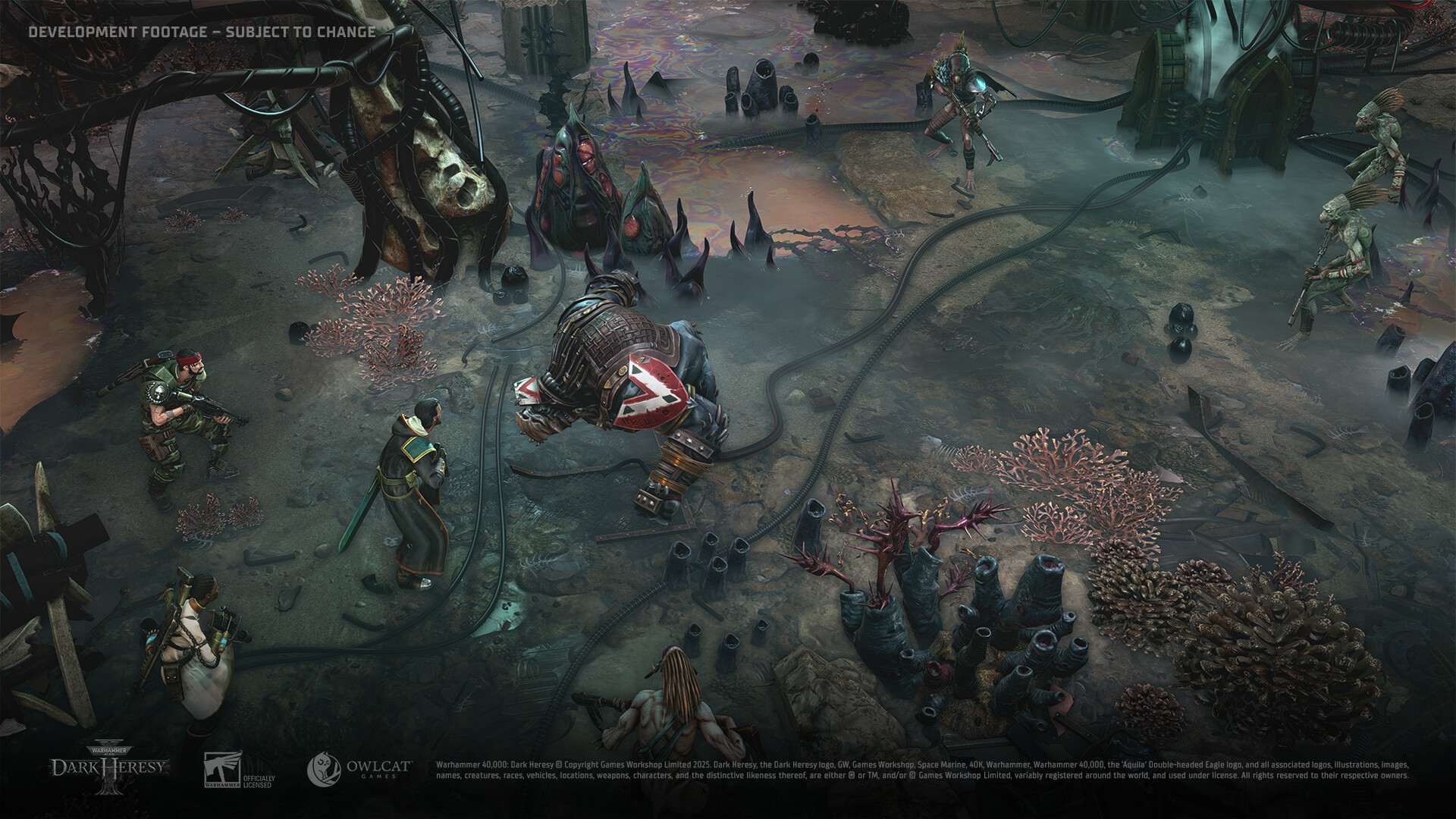 图片[2]-战锤 40K：黑暗异端破解版 v1.2 Warhammer 40,000: Dark Heresy中文版-forcegame资源