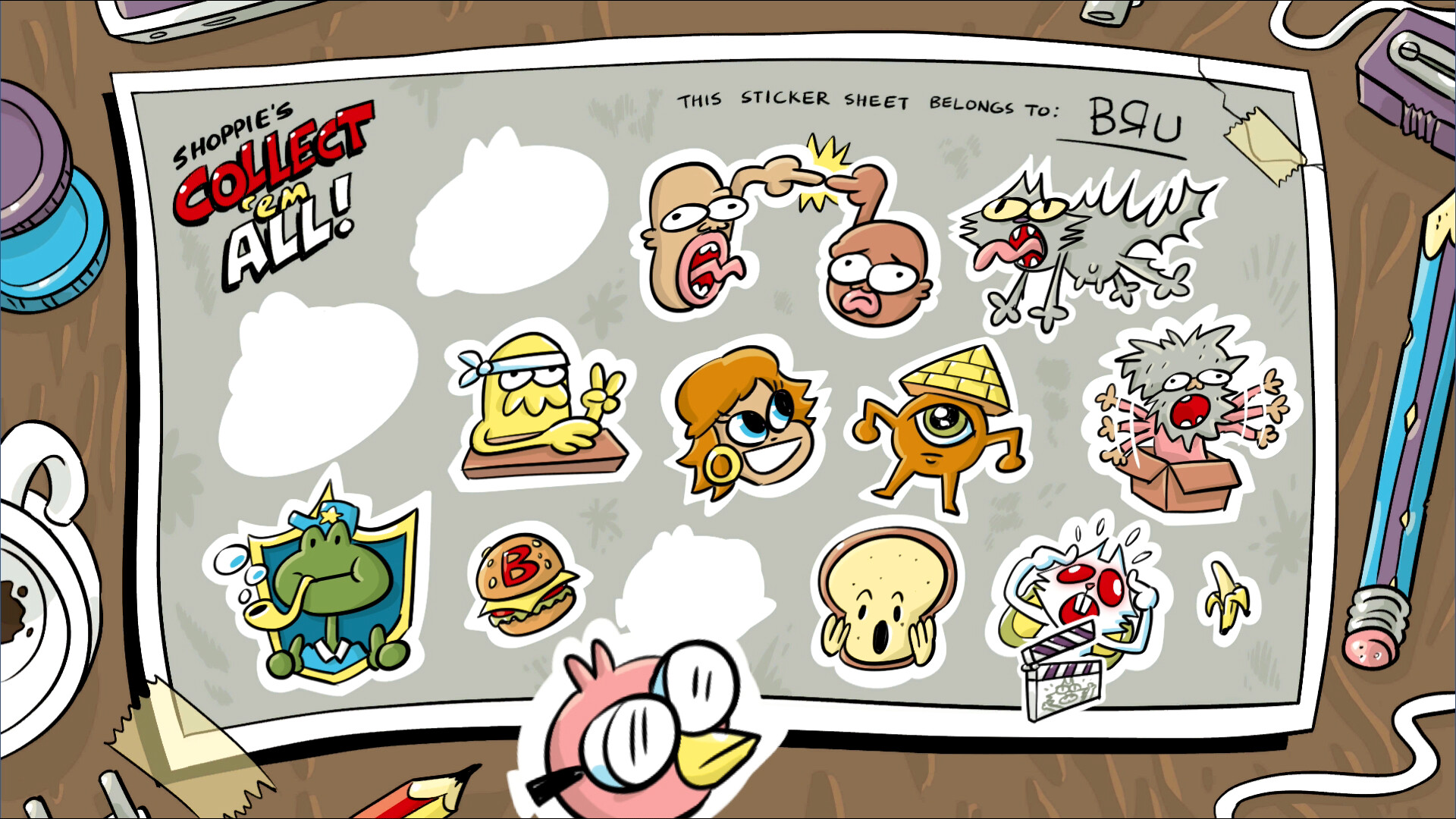 布鲁与博希：第一季 - 无可奶何！/Bru & Boegie: Episode 1 - Get da MILK! 截图 2