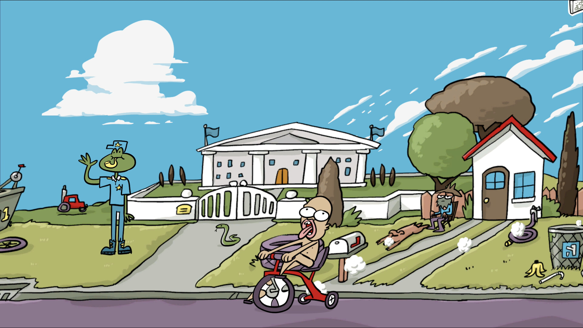 布鲁与博希：第一季 - 无可奶何！/Bru & Boegie: Episode 1 - Get da MILK! 截图 10