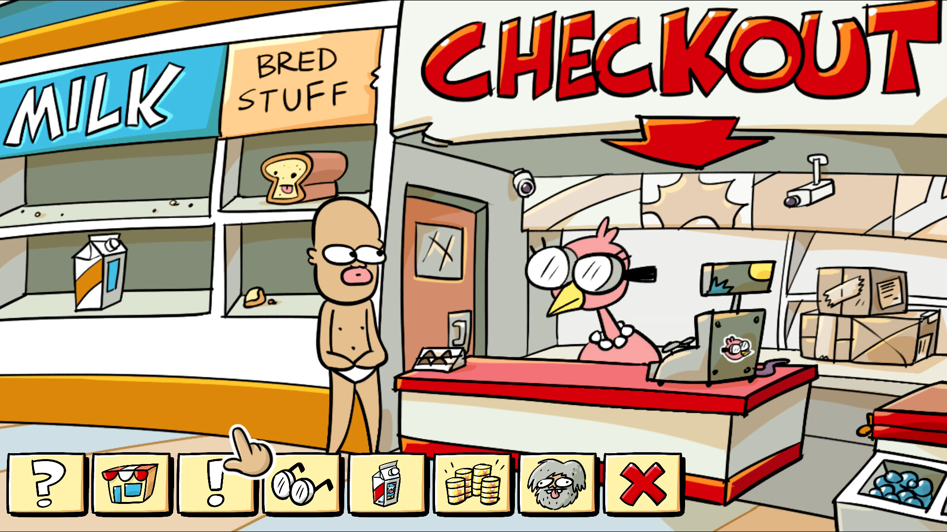 布鲁与博希：第一季 - 无可奶何！/Bru & Boegie: Episode 1 - Get da MILK! 截图 1