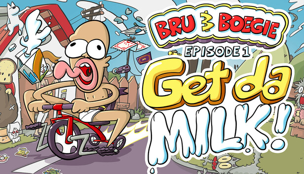 Bru & Boegie: Episode 1 - Get da MILK! on Steam