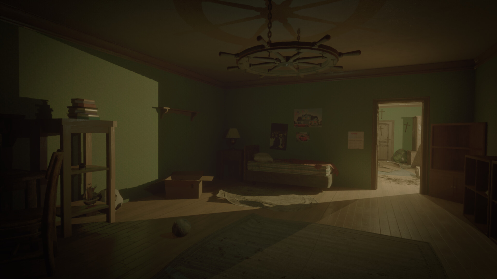 邪教之家/Sect House 截图 7