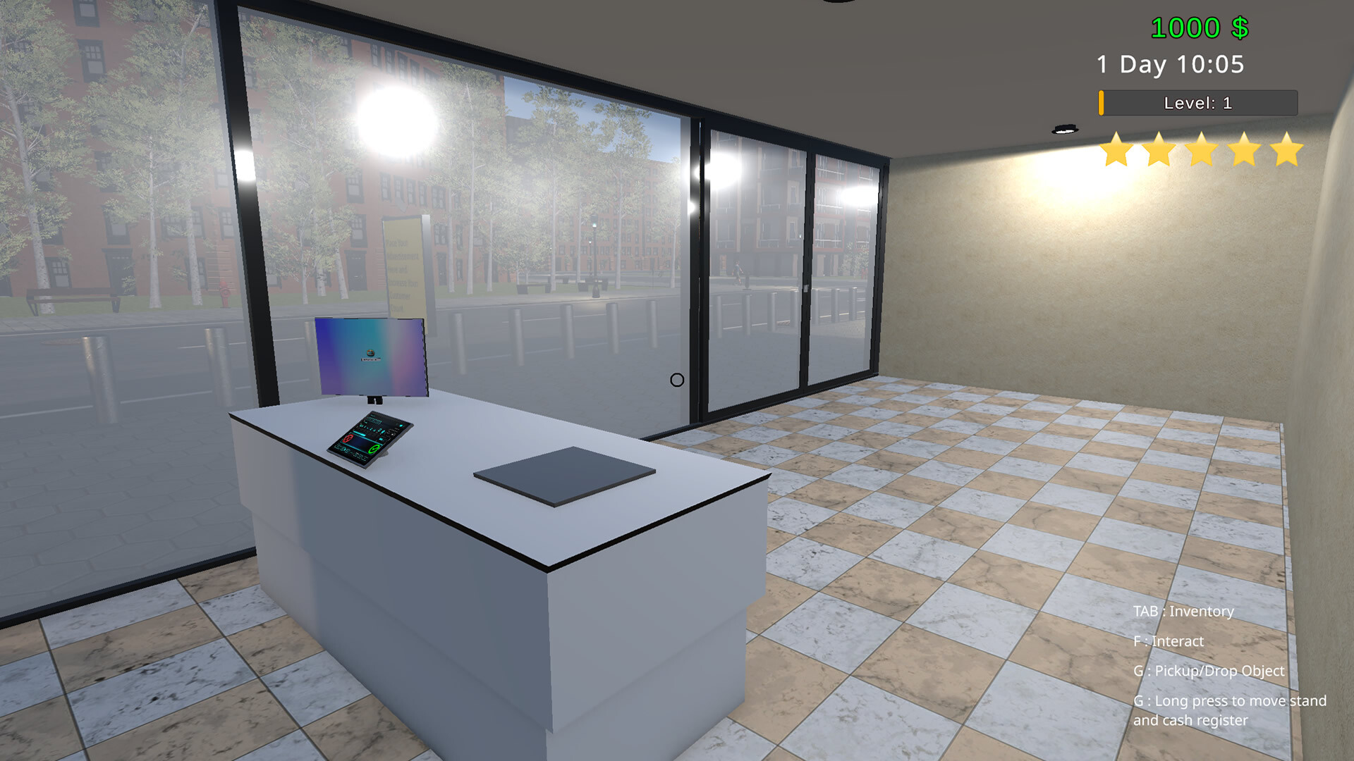 电子商店模拟器|500M大小|官方中文|Electronic shop simulator