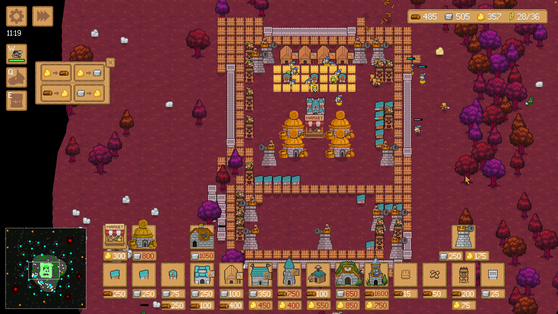 小王国: 即时战略(Little Kingdom RTS)绿色版|百度云迅雷下载