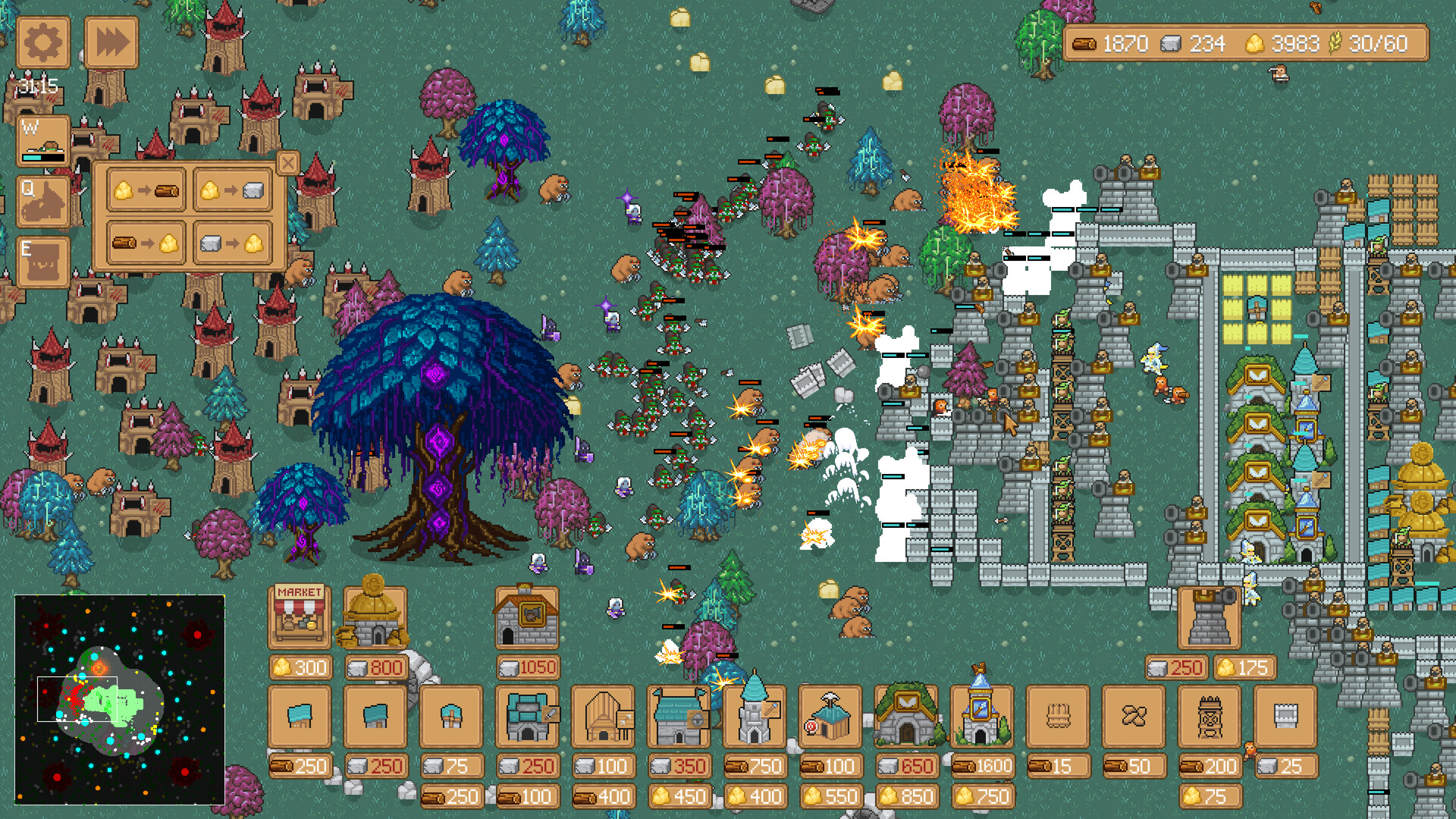 小王国: 即时战略(Little Kingdom RTS)绿色版|百度云迅雷下载