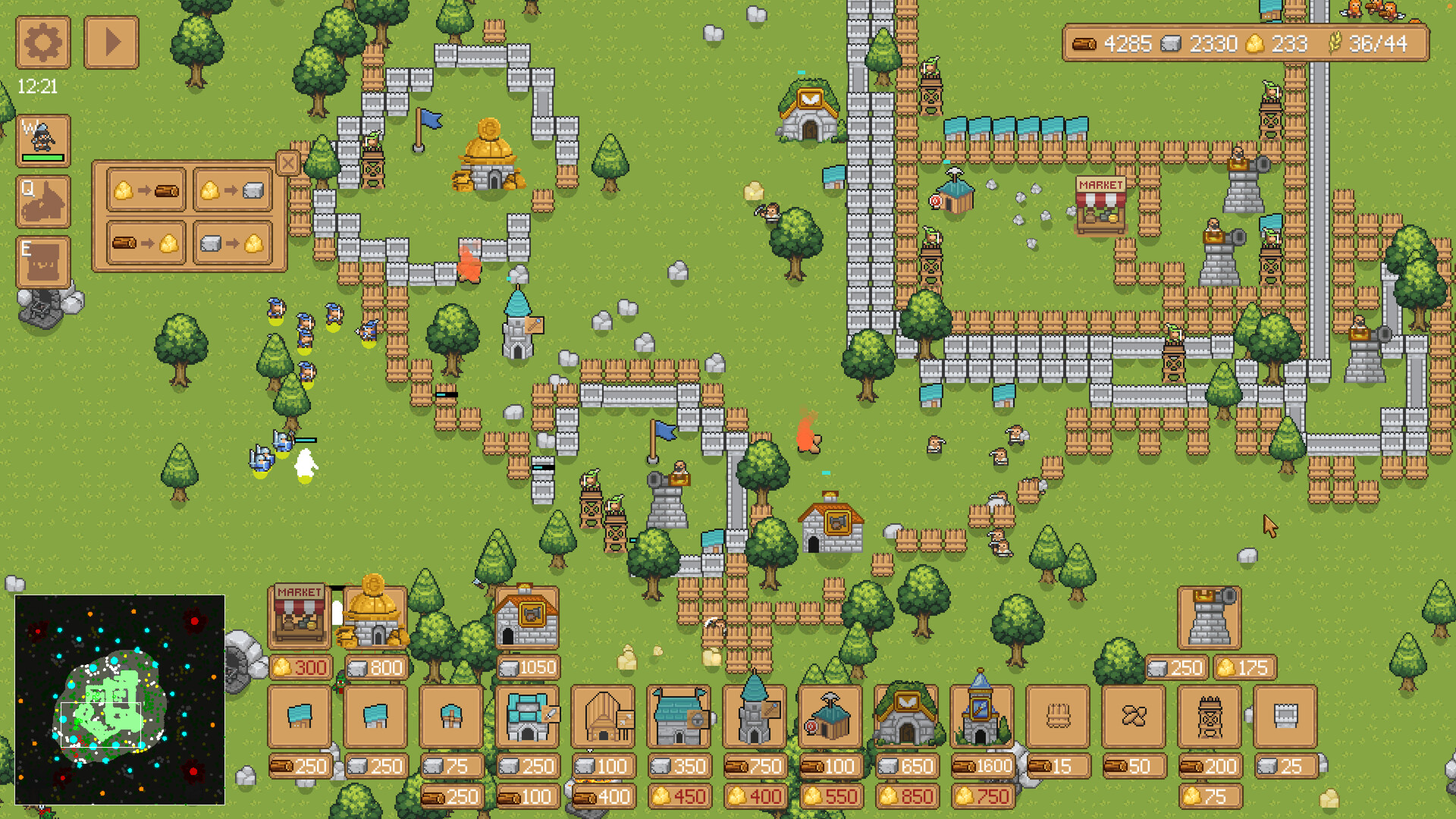 小王国: 即时战略(Little Kingdom RTS)绿色版|百度云迅雷下载