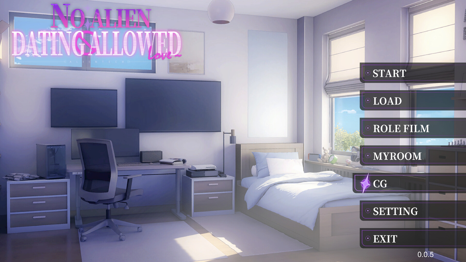 图片[2]-【PC/ADV/中文】地球人禁止谈外星恋 No Alien Dating Allowed! V1.0.0 STEAM官方中文版【4.2GB】-马克游戏