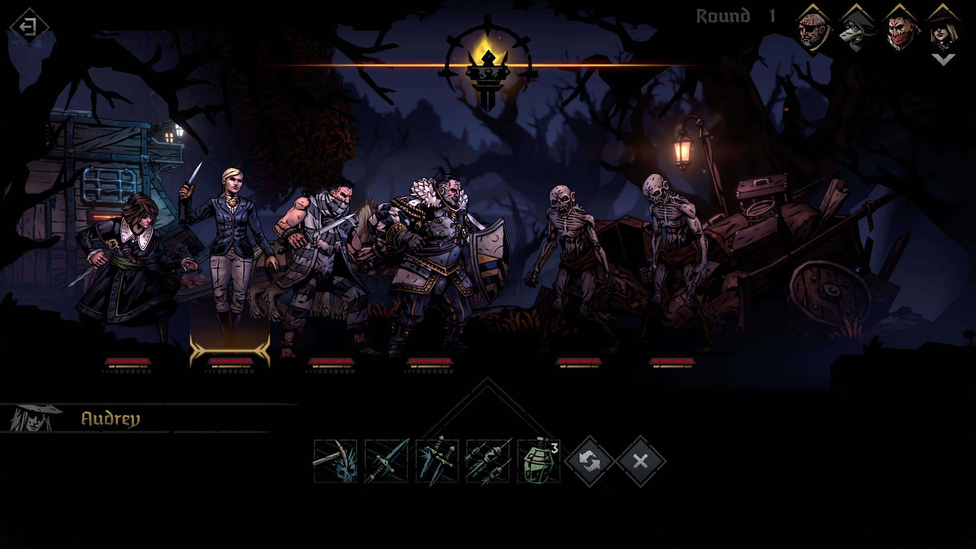 图片[1]-暗黑地牢2 英雄起源包 | Darkest Dungeon II: Hero Origin Pack-Agame游戏中心