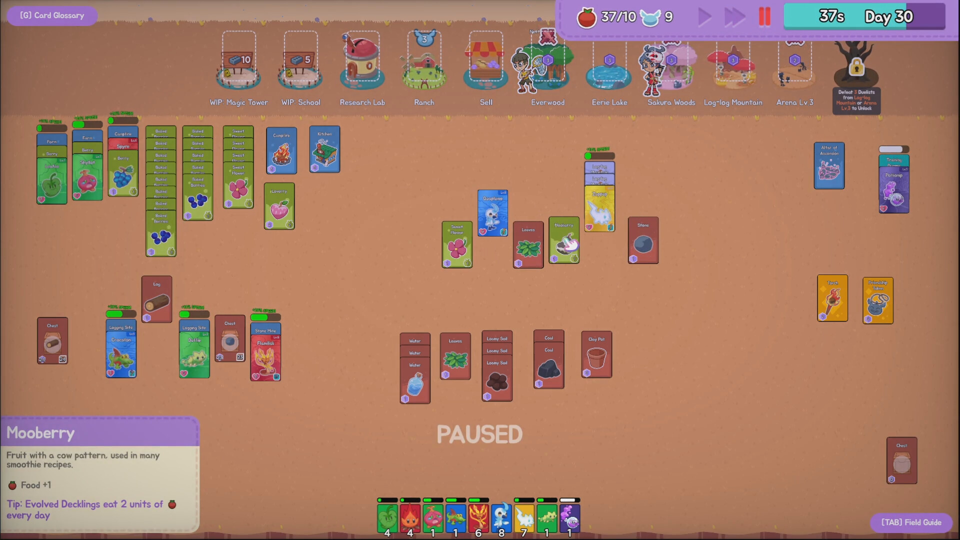 图片[2]-卡牌精灵（Decklings）Build.25603685 [中文][0.32G]-极客游戏