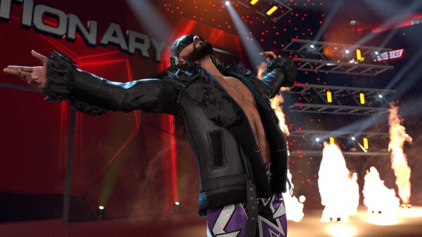 美国职业摔角联盟2K26/WWE 2K26 截图 8