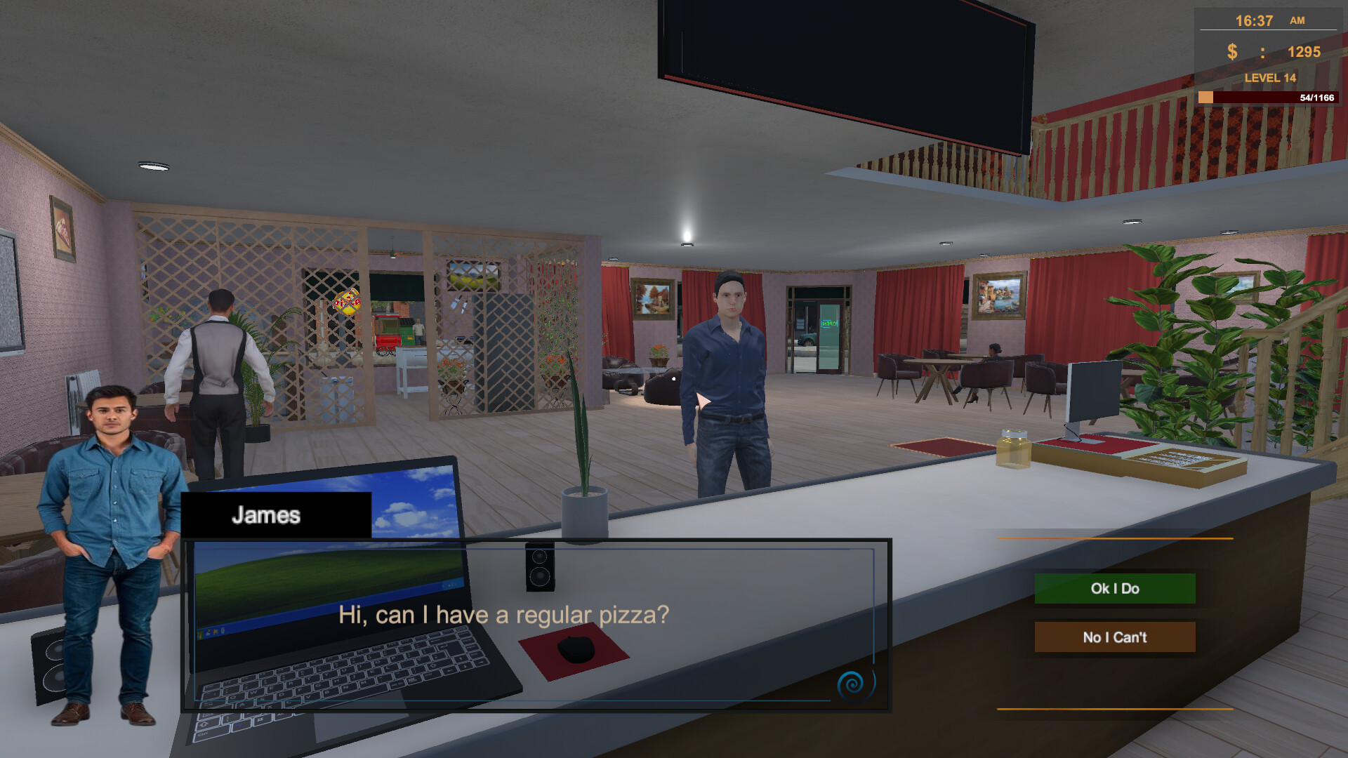 披萨店模拟器|抢先体验版|4G大小|官方中文|Pizza Shop Simulator