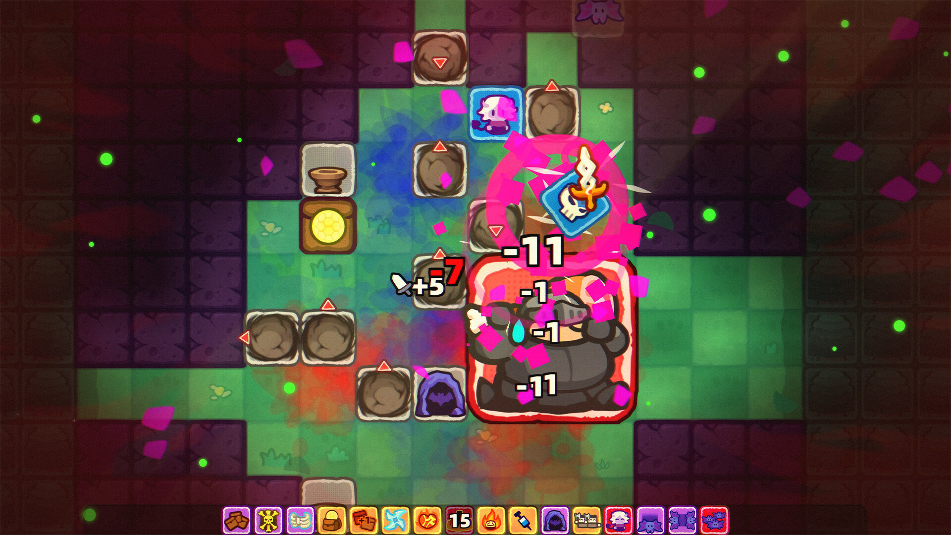 卡片魔王 只剩个头! 截图 2