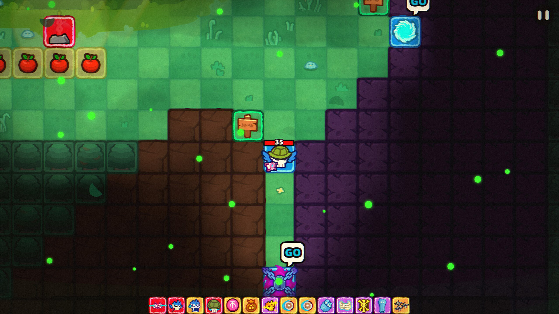 卡片魔王 只剩个头! 截图 1