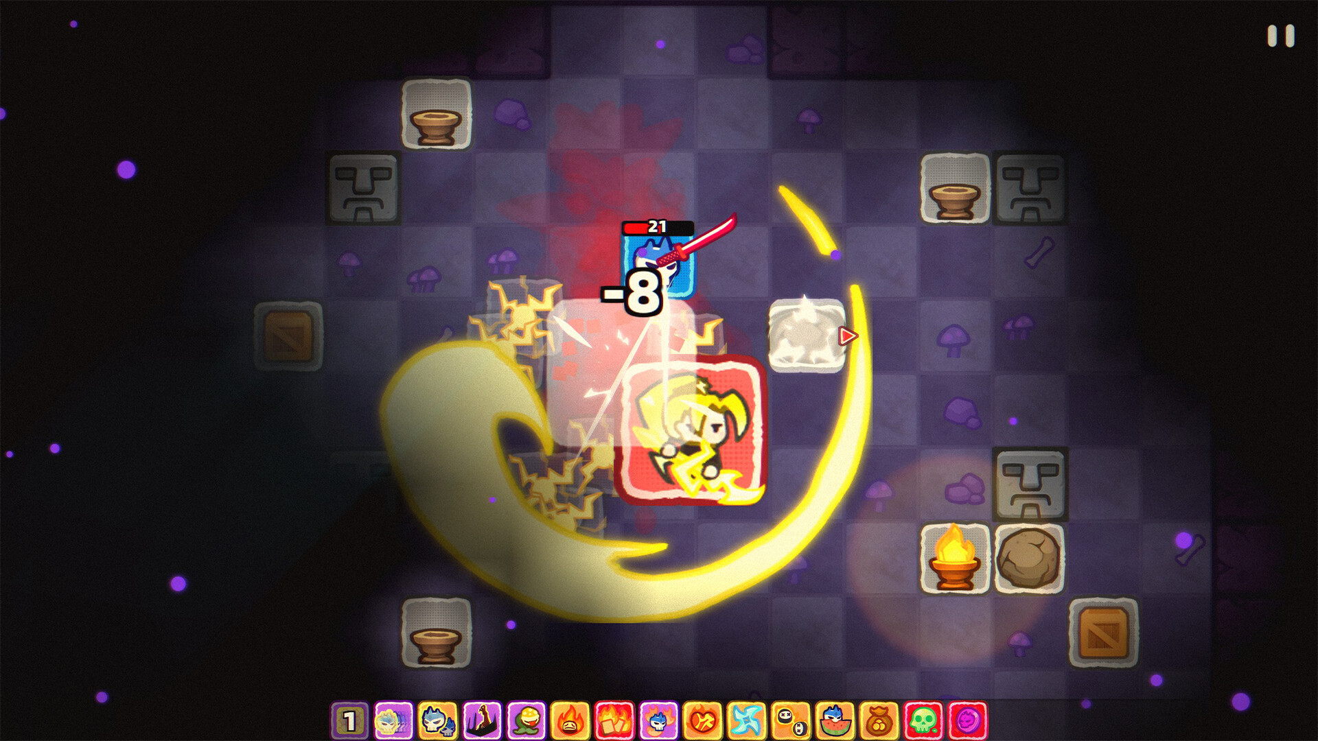 卡片魔王：只剩个头！|官方中文|支持手柄|Demon Lord: Just a Block - 12