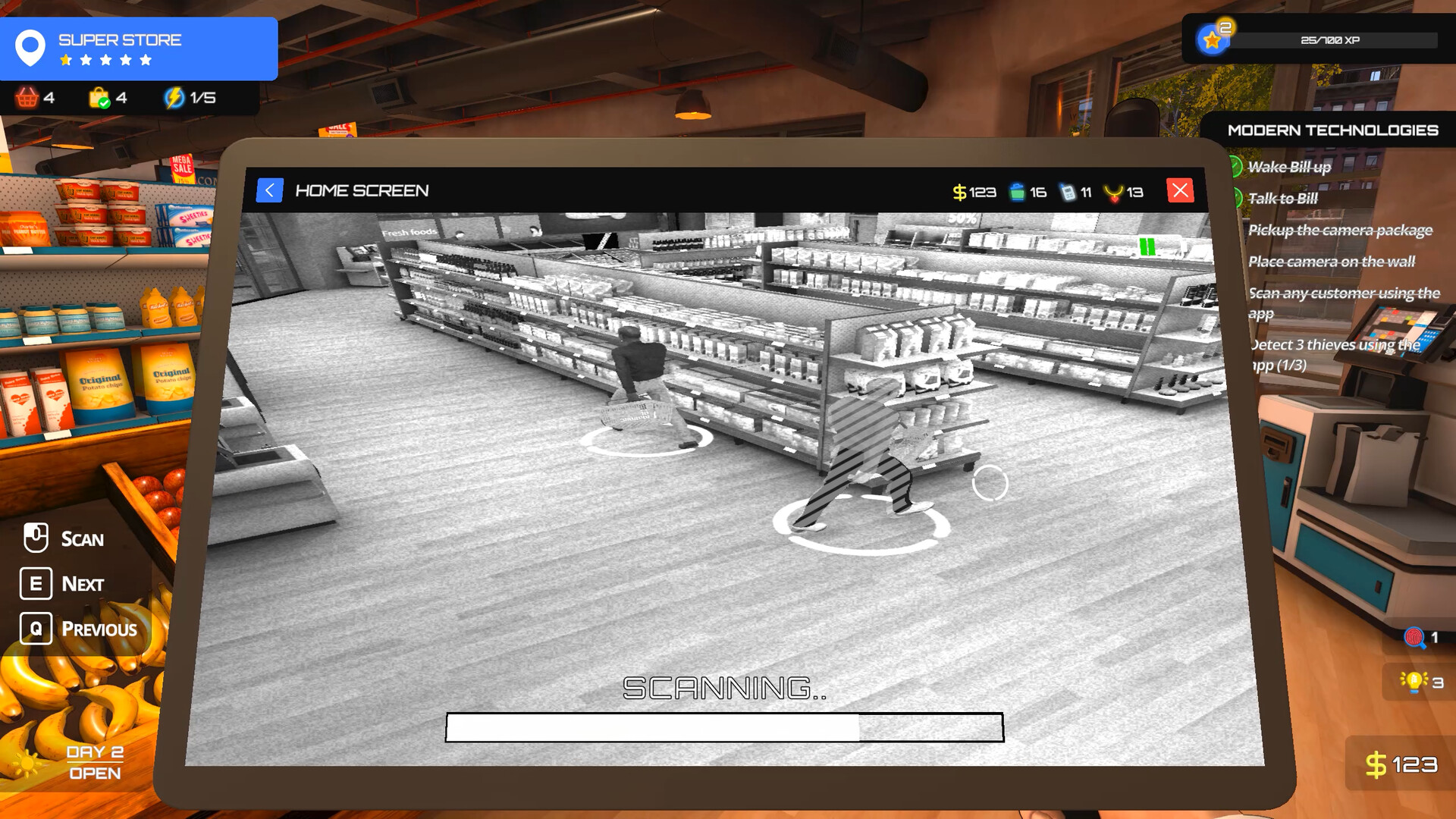 超市保安模拟器/Supermarket Guard Simulator 截图 2