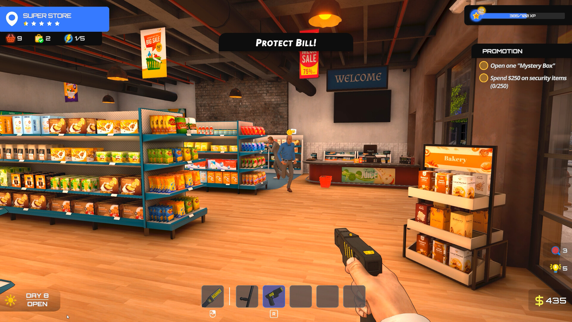 超市保安模拟器/Supermarket Guard Simulator 截图 9