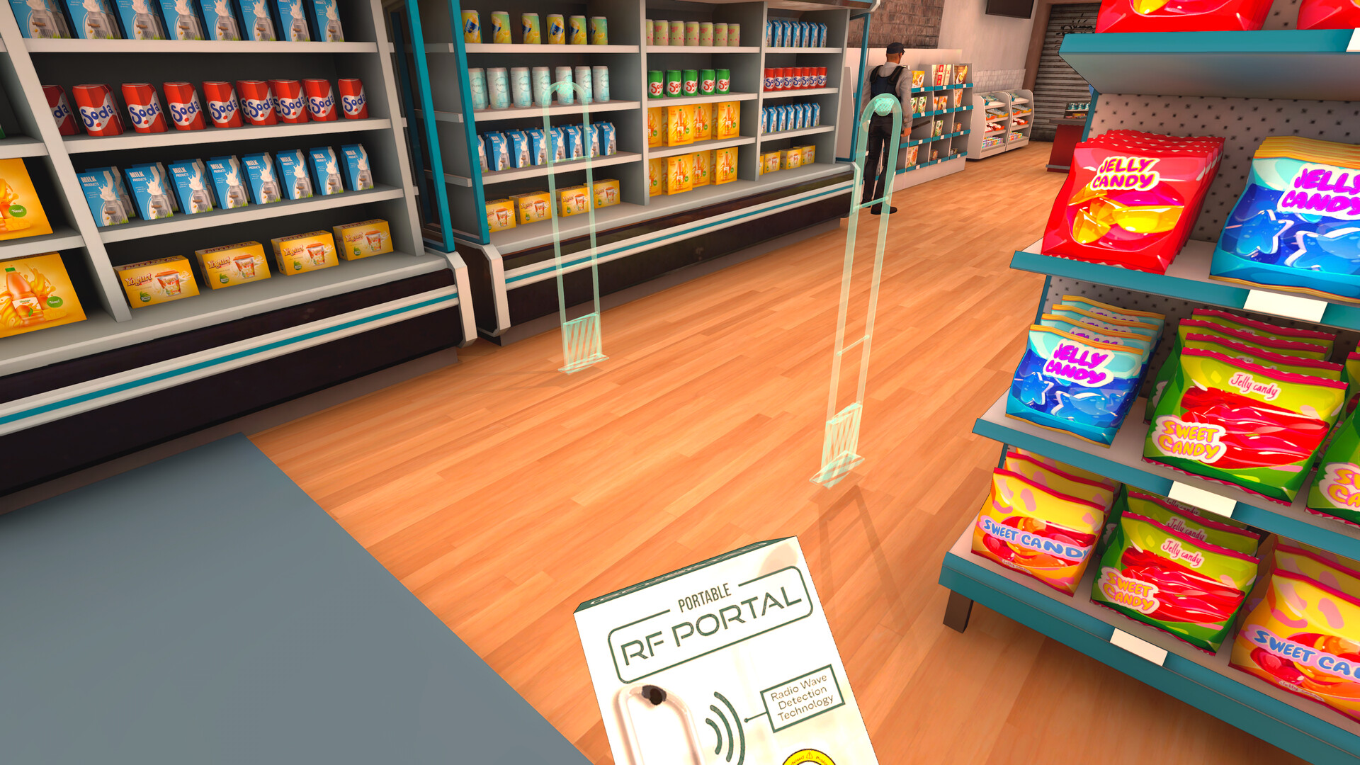 超市保安模拟器/Supermarket Guard Simulator 截图 7