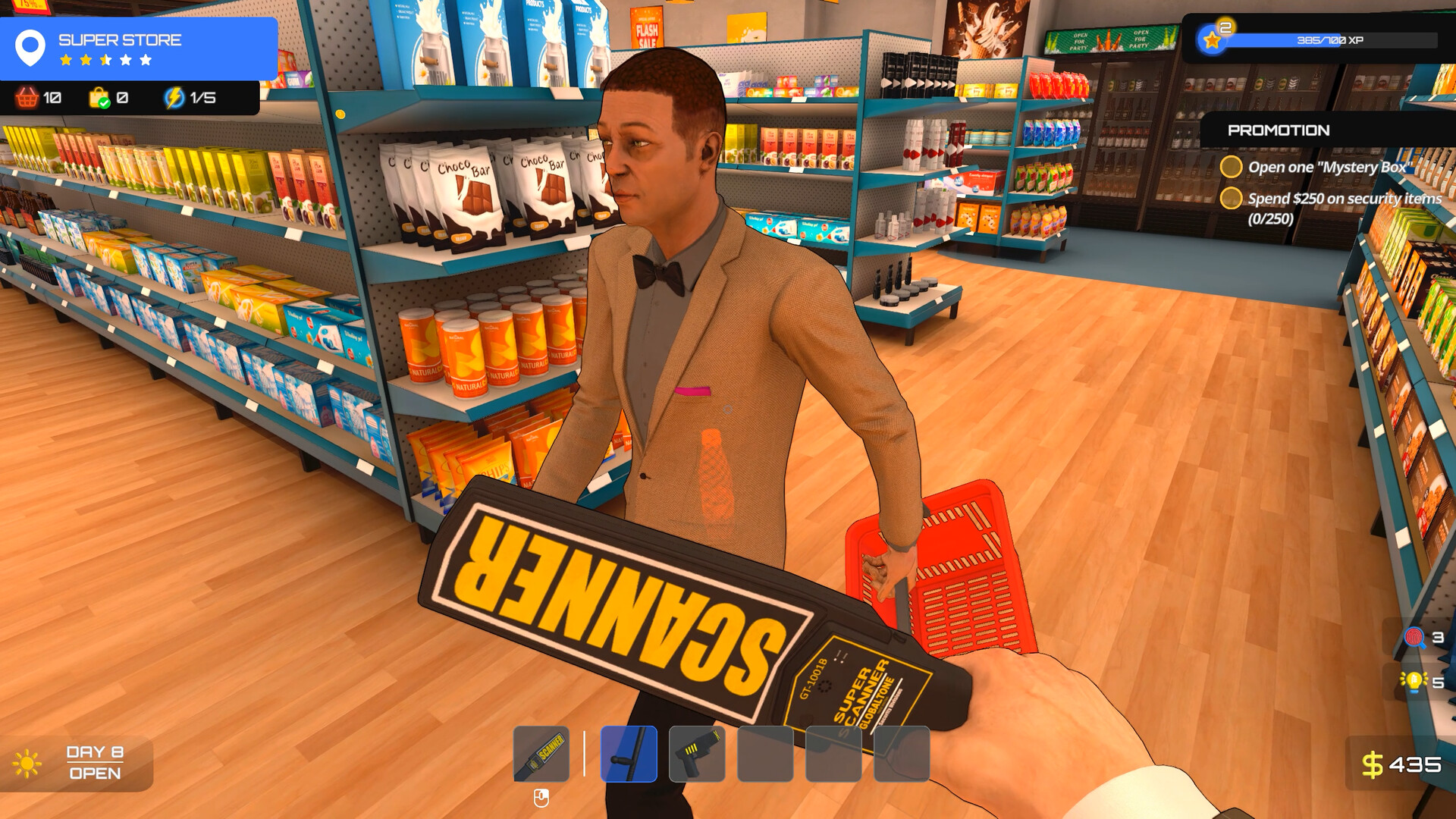 超市保安模拟器/Supermarket Guard Simulator 截图 5