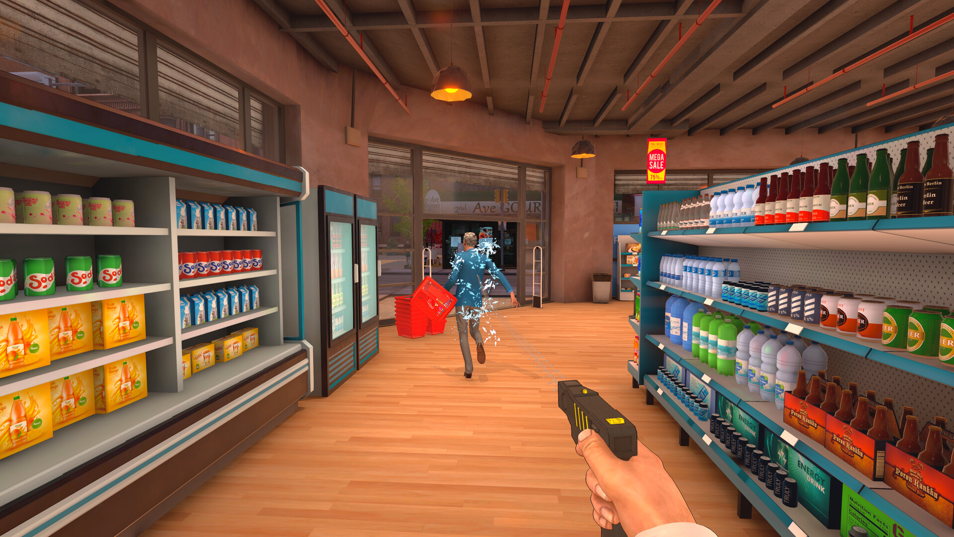 超市保安模拟器/Supermarket Guard Simulator 截图 6