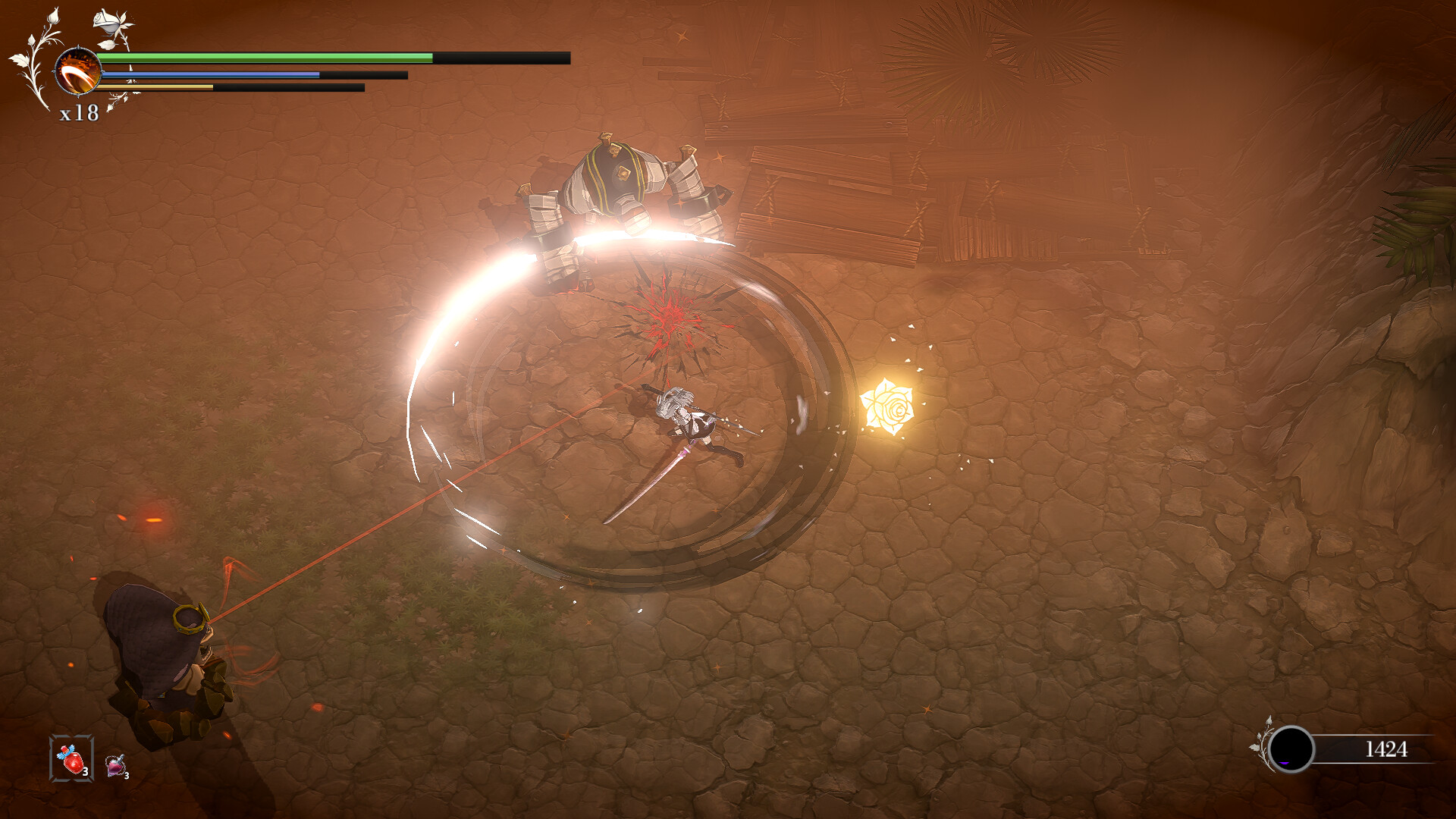 【PC游戏】救赎少女 v1.1.2（Maid of Salvation）免安装中文版